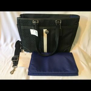 NWT Coach Voyage Tote MFT Bag F13813 MSRP$398